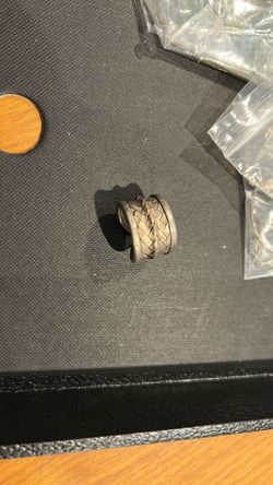 Sterling Silver Adjustable Celtic Ring