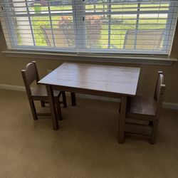 Kids Desk and Chair 
