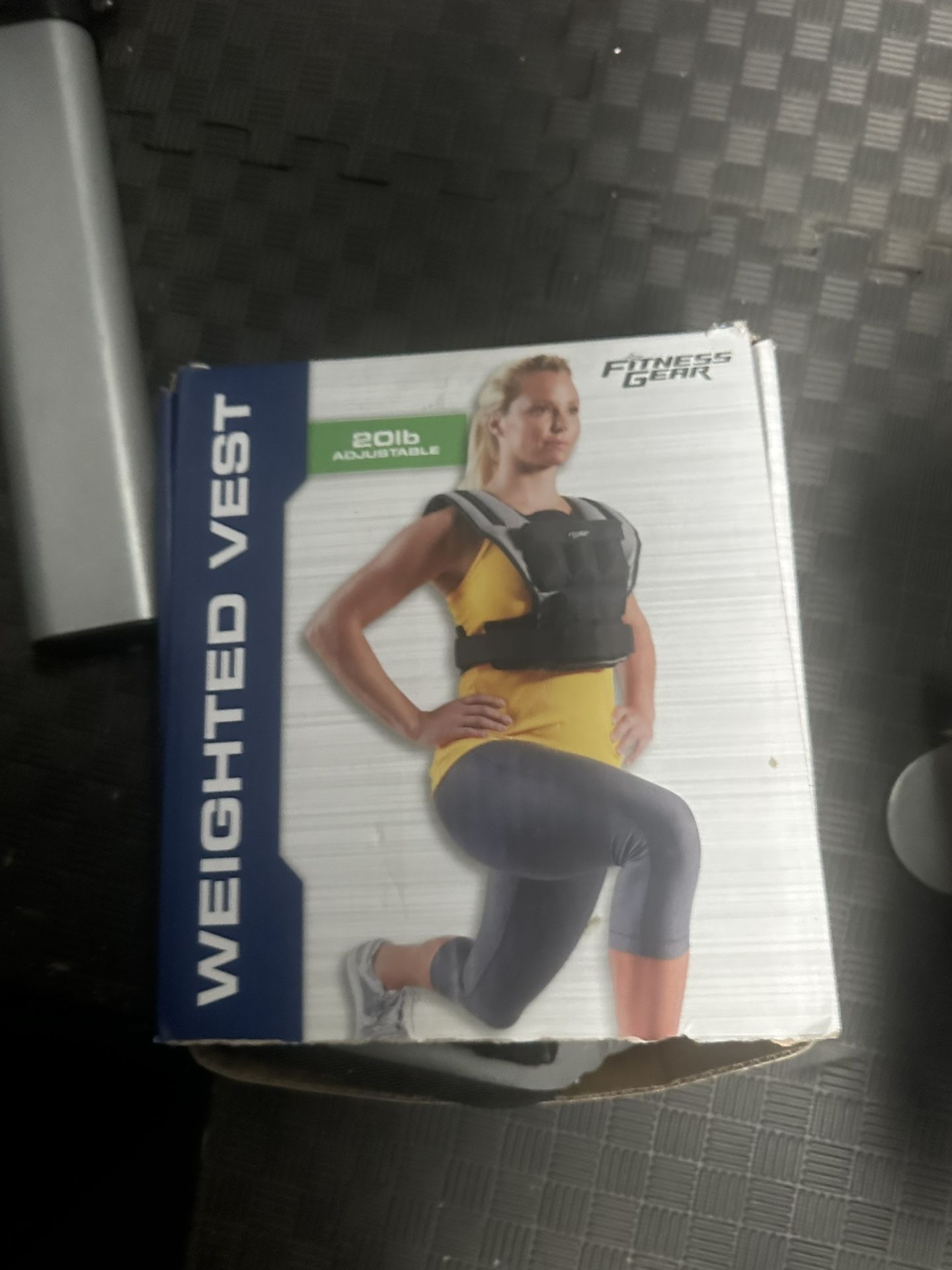 Weighted Vest 20 Lbs