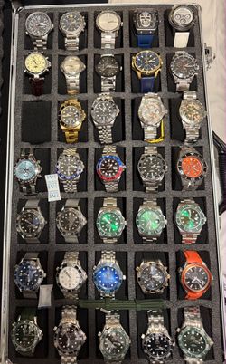 Omega reloj alta calidad