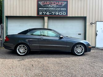 2008 Mercedes-Benz CLK-Class