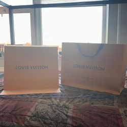 Louis Vuitton Shopping Bag Bundle 