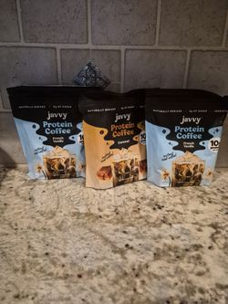 Jaavy Protein Coffee