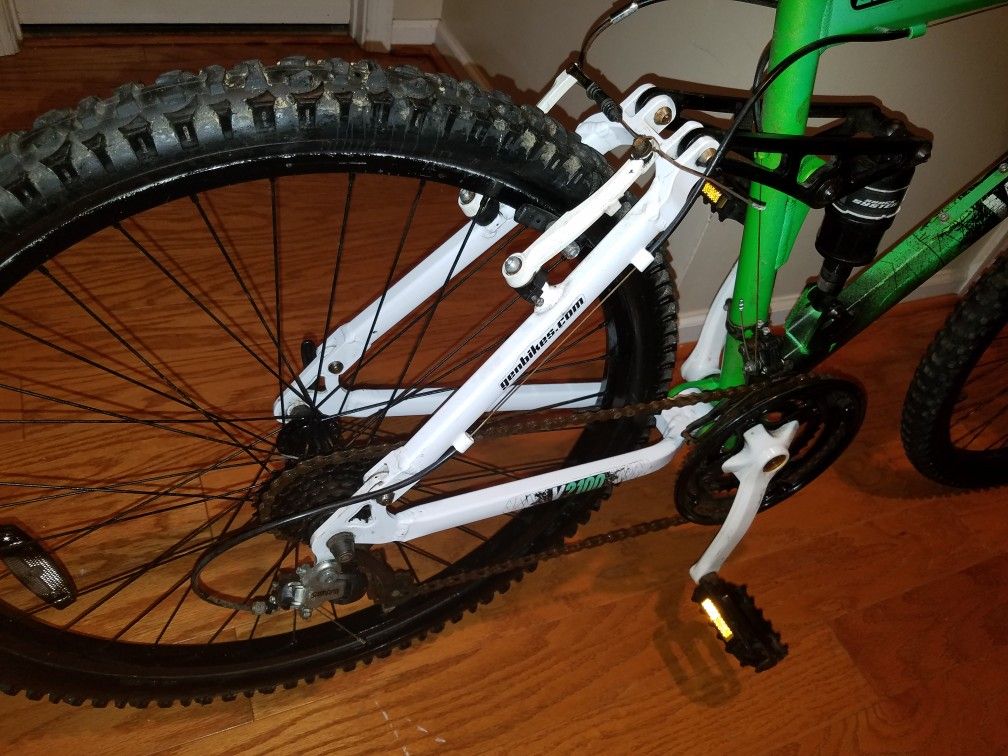 Genesis 6061 V2100 lightweight mountain bike 26 inch 21 speed for Sale in Virginia Beach VA OfferUp