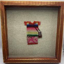 New frames with real wood and Peruvian art