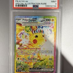 pikachu Psa 9