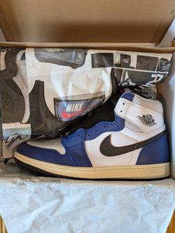 Jordan 1 High OG Rare Air "Deep Royal Blue" Men's Size US 13