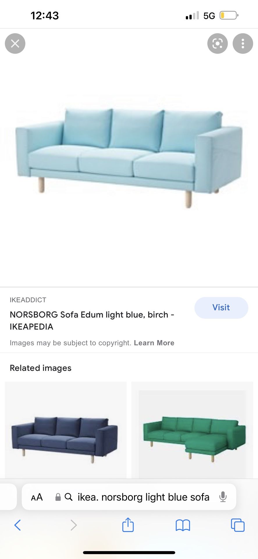 Ikea Norsborg Sofa Cover