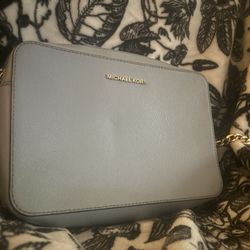 Michael Kors Light blue bag
