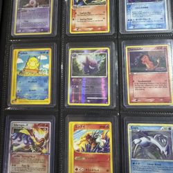 Vintage Pokémon Cards 