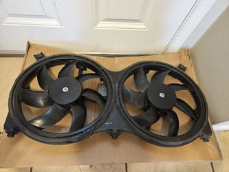 Continental FA71750R Cooling Fan Assembly 2013 Infiniti JX35 Working