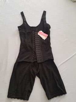 Full Body Waist Clincher Hip Abdomen Tummy Control Size Small