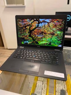 Dell latitude E7470 laptop computer laptop 14-inch I5-6300. @ 2.40ghz 8GB RAM  120GB SSD Windows 11 pro.  Nothing wrong. No trades. Pick up only