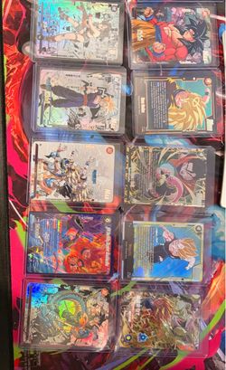 Dragon ball card lot/ singles