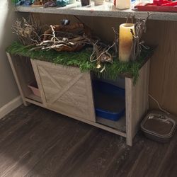 Cat Litter Box Hide Furniture