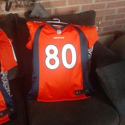 New Mens Broncos #80 Butts Jersey Size Medium