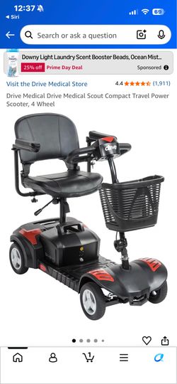 MOBILITY SCOOTER