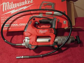 M18 MILWAUKEE grease gun tool only $$225