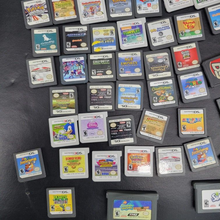 Nintendo Ds/3ds Games