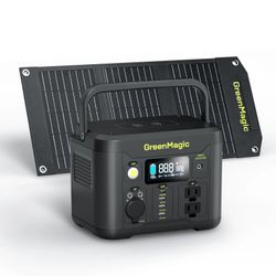 330W Portable Solar Generator