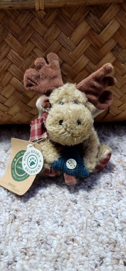 Boyds Bears "Mercer" Moose Plush from The Archive Collection