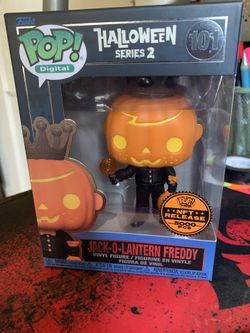 Jack O Lantern Freddy Funko 