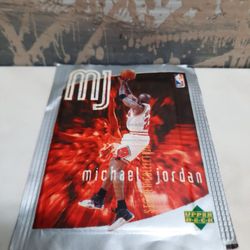 Upper Deck Michael Jordan 6 Pack