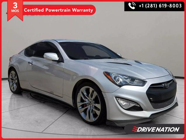 2014 Hyundai Genesis Coupe