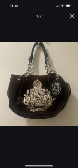 Vintage juicy bag
