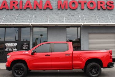 2023 Chevrolet Silverado 1500 Crew Cab