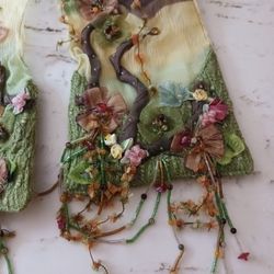 Mary Frances Matching Purse and Scarf