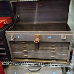 Vintage Kennedy Machinist Tool Chest 