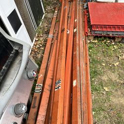 8ft heavy duty beams