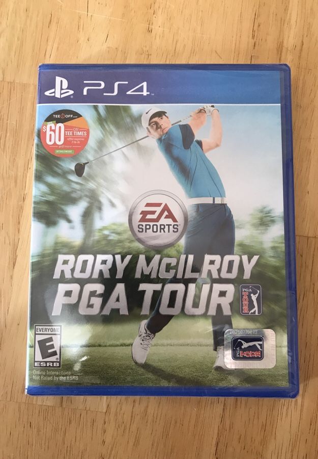 Rory Mcilroy PGA TOUR GAME (PS4)