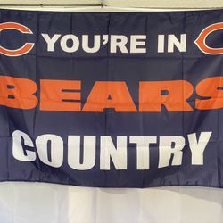 Chicago Bears Wall Flag (3’x5’)