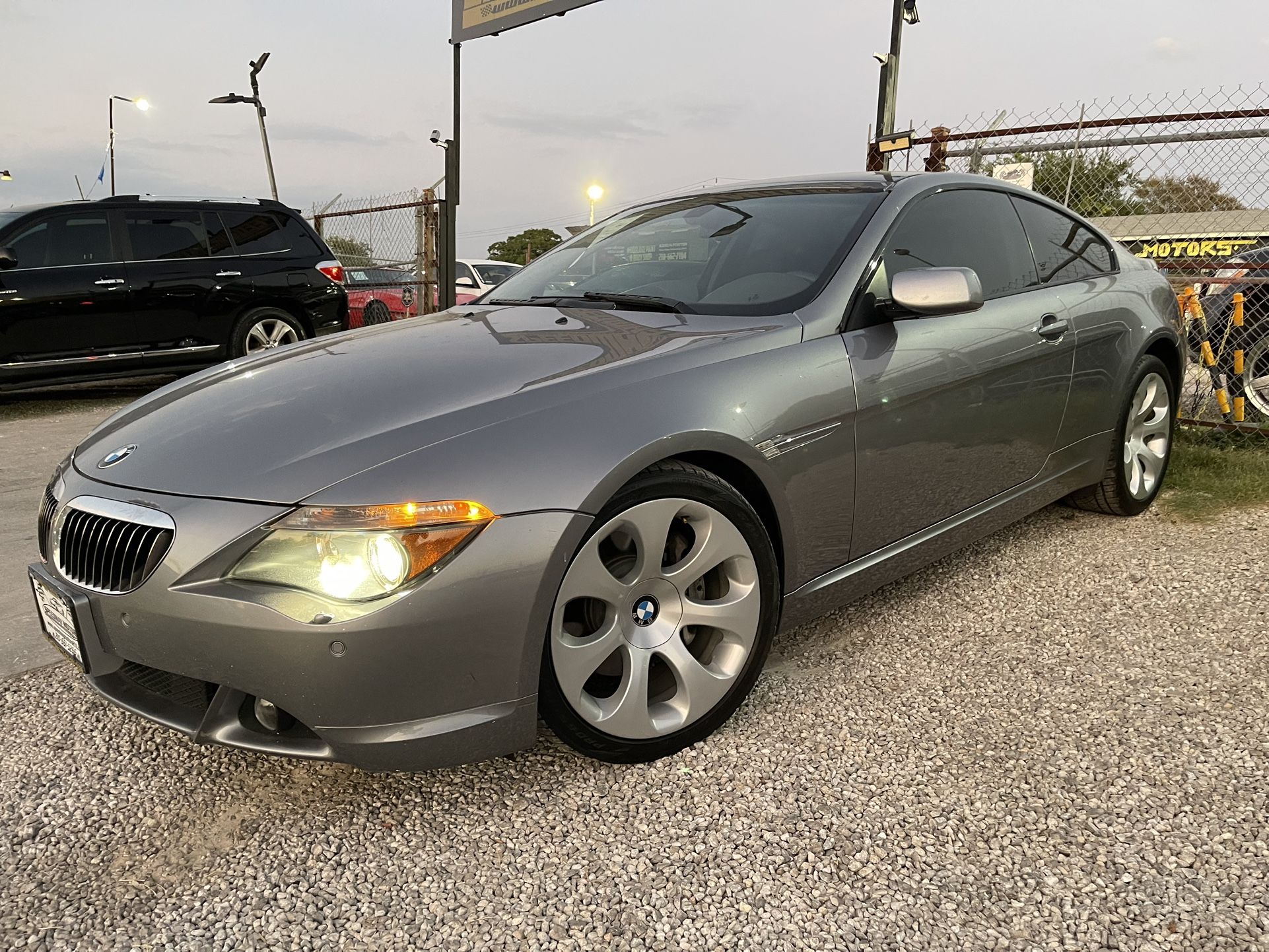 2004 BMW 645Ci
