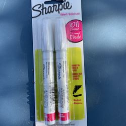 Box Of Six Sharpie Markers
