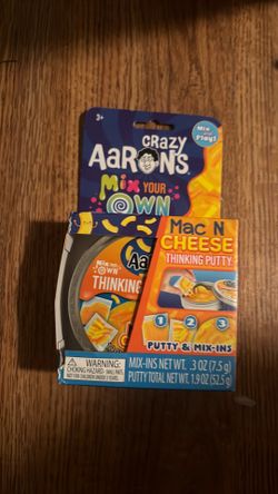 Crazy Aaron's Mac N Cheese Thinking Putty