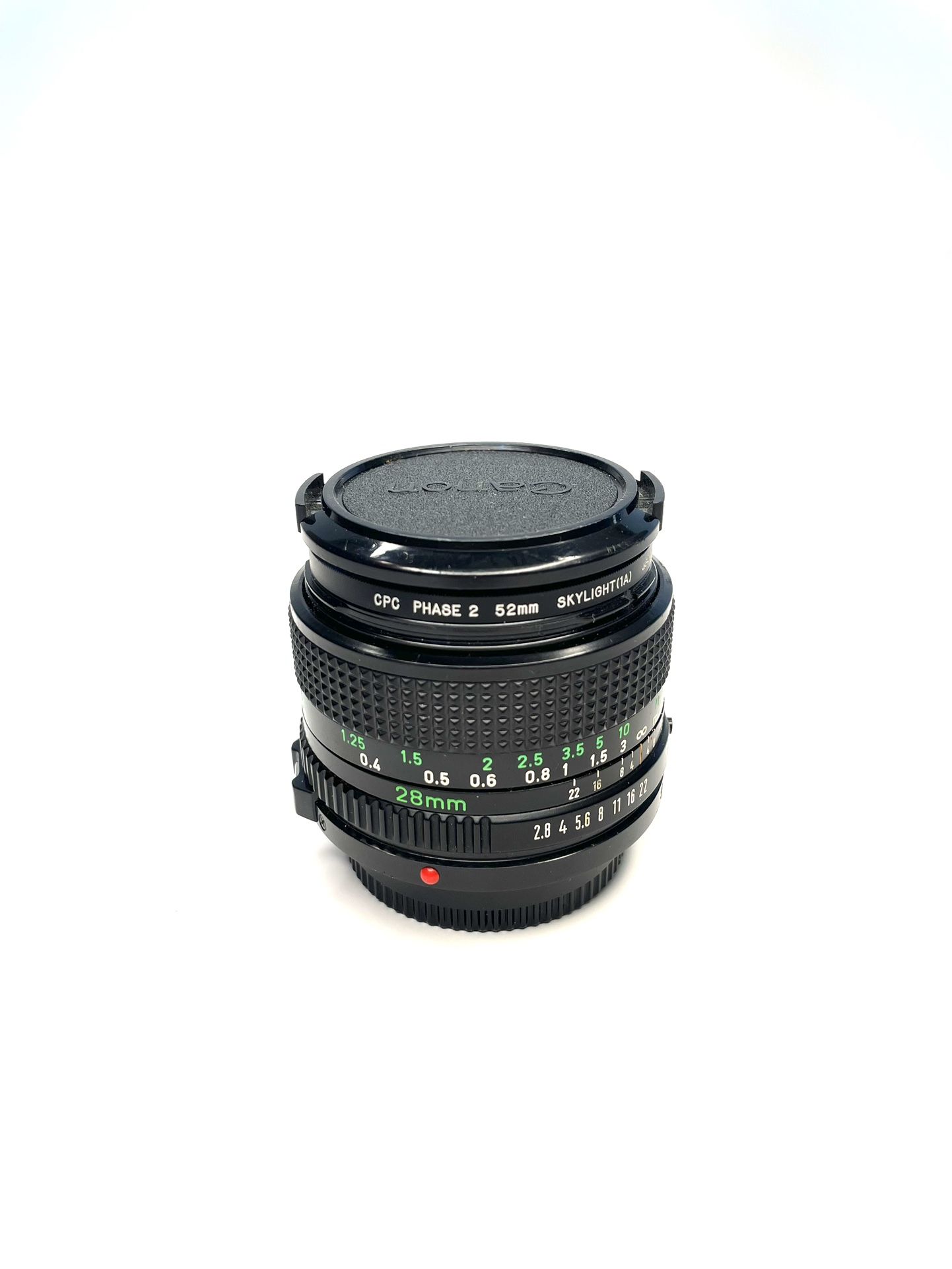 Canon Camera Lenses 62mm & 28 mm + Flash Included