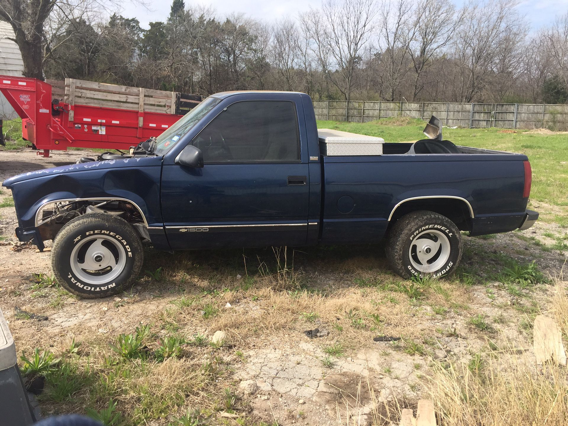 1993 Chevy short bed PARTS