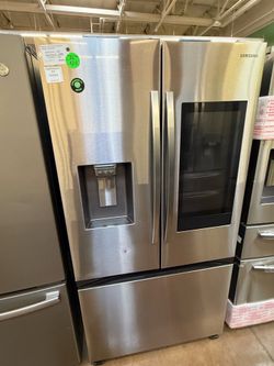 Samsung 31 cu ft refrigerator