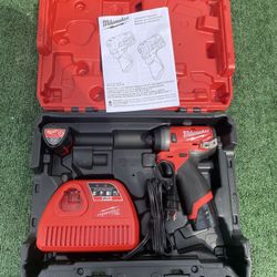 Milwaukee M12 FUEL Impact Driver Kit - New in Case