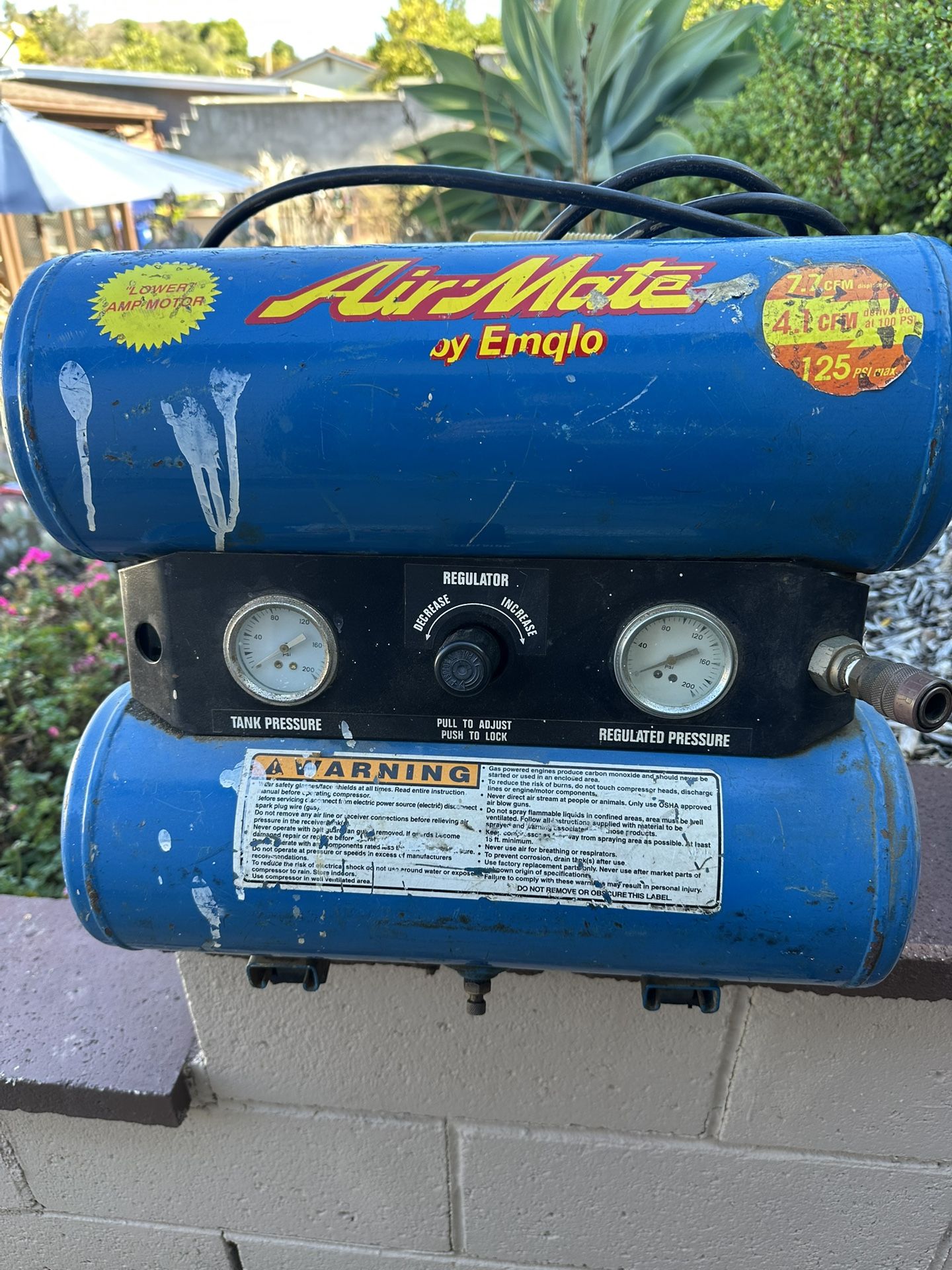 AirMate By Emglow Air Compressor