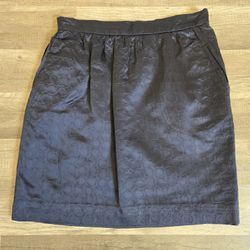 Authentic Navy Blue Prada Skirt