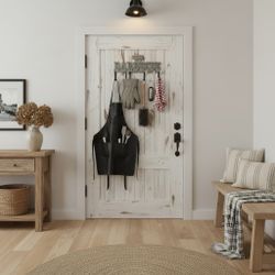 Barbecue Metal Wall Hook Rack .