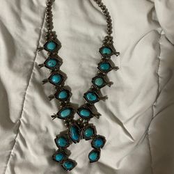 Squash Blossom Necklace