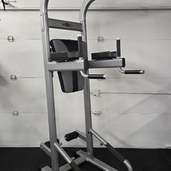 TuffStuff CCD-347 VKR-Chin Dip / Ab / Push-Up Stand $400

