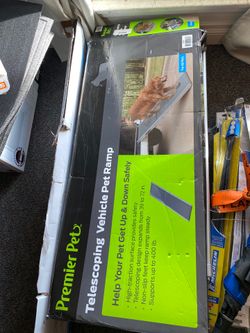 Pet ramp