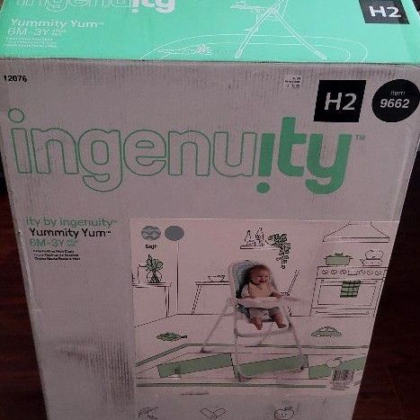 Ingenuity yummity yum new arrivals