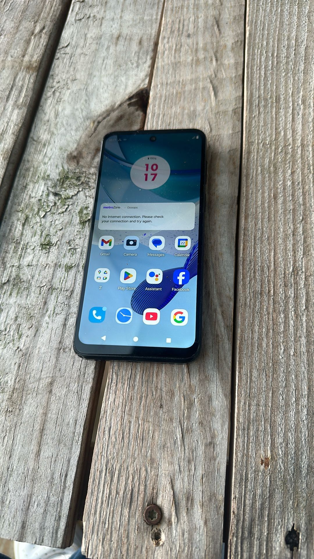 Motorola Cellphone Unlocked To Anyone. 45.00 Bucks